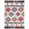 Safavieh Rectangular Adirondack Global Area Rug, Grey & Red - 9 x 12 ft. ADR245F-9 - alternate 1